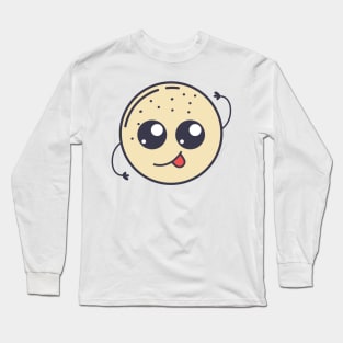 Kawaii Cantaloupe Long Sleeve T-Shirt